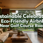 Sustainable Celebration: Eco-Friendly Airbnbs for Anniversary & Party Near Golf Course Road