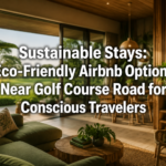 Sustainable Stays: Eco-Friendly Airbnb Options Near Golf Course Road for Conscious Travelers