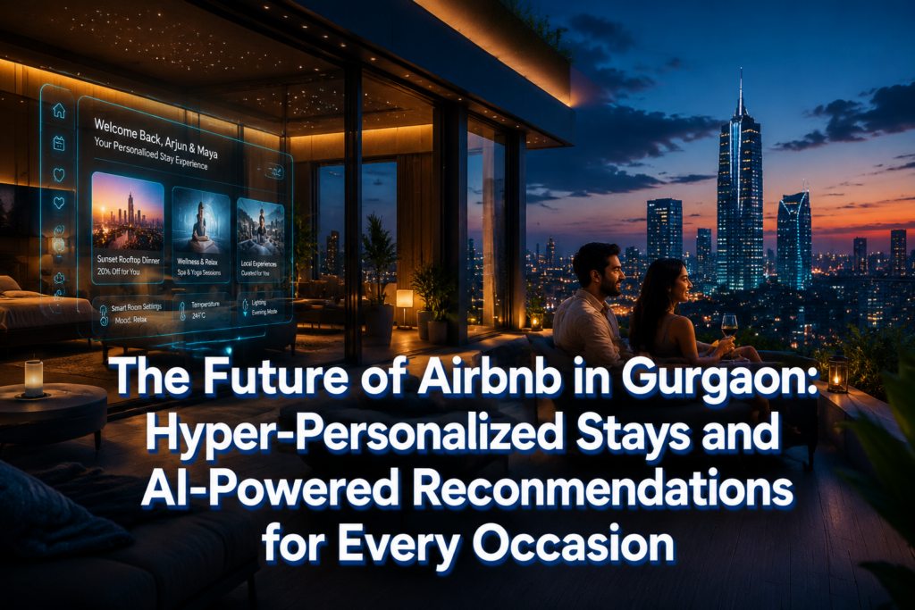 The Future of Airbnb in Gurgaon: Hyper-Personalized Stays and AI-Powered Recommendations for Every Occasion