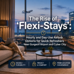 The Rise of 'Flexi-Stays': Hourly and Day-Use Airbnb Options for Quick Refreshers Near Gurgaon Airport and Cyber City