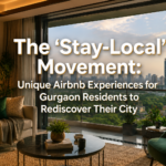 The 'Stay-Local' Movement: Unique Airbnb Experiences for Gurgaon Residents to Rediscover Their City