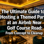 The Ultimate Guide to Hosting a Themed Party at an Airbnb Near Golf Course Road: From Concept to Cleanup